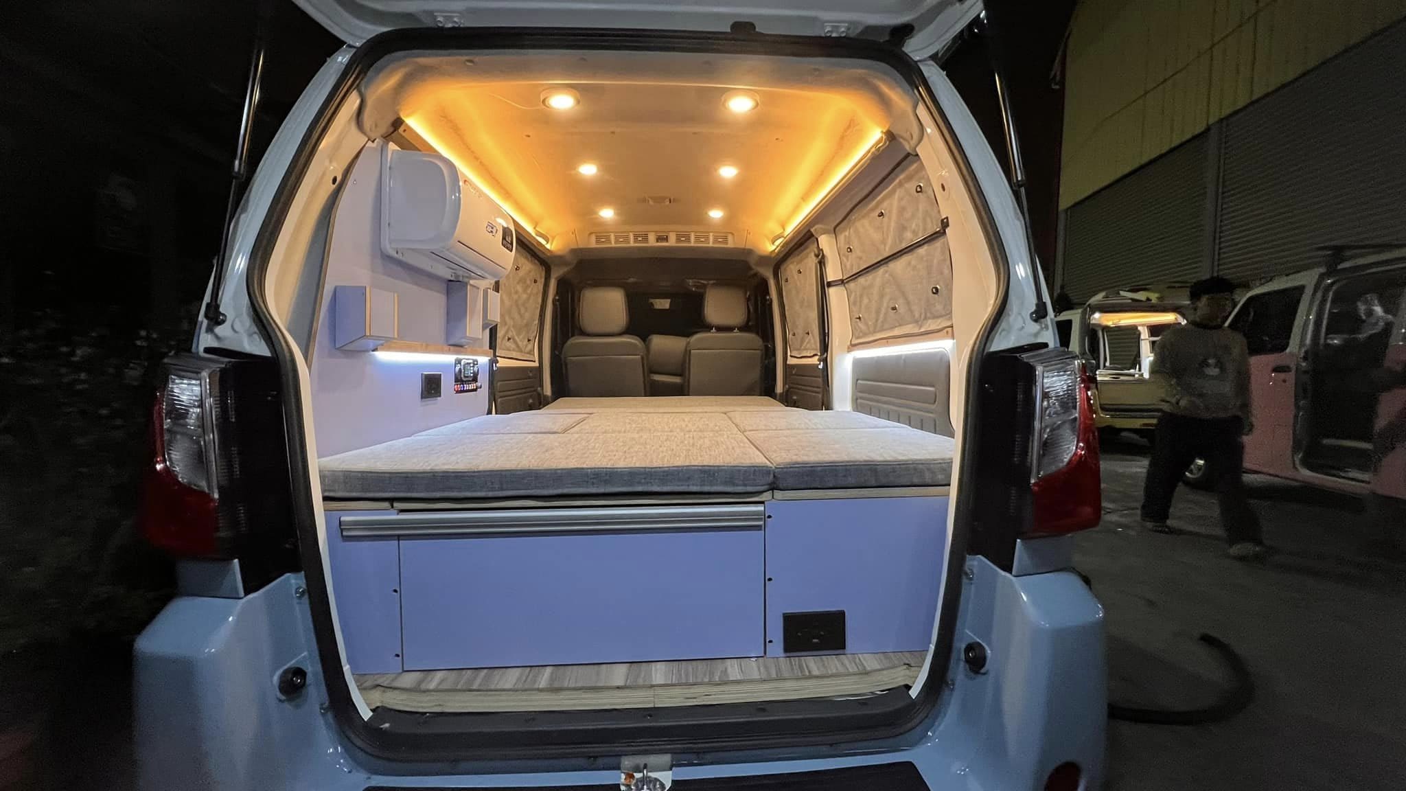 中華菱利A180-輕鬆版內裝1