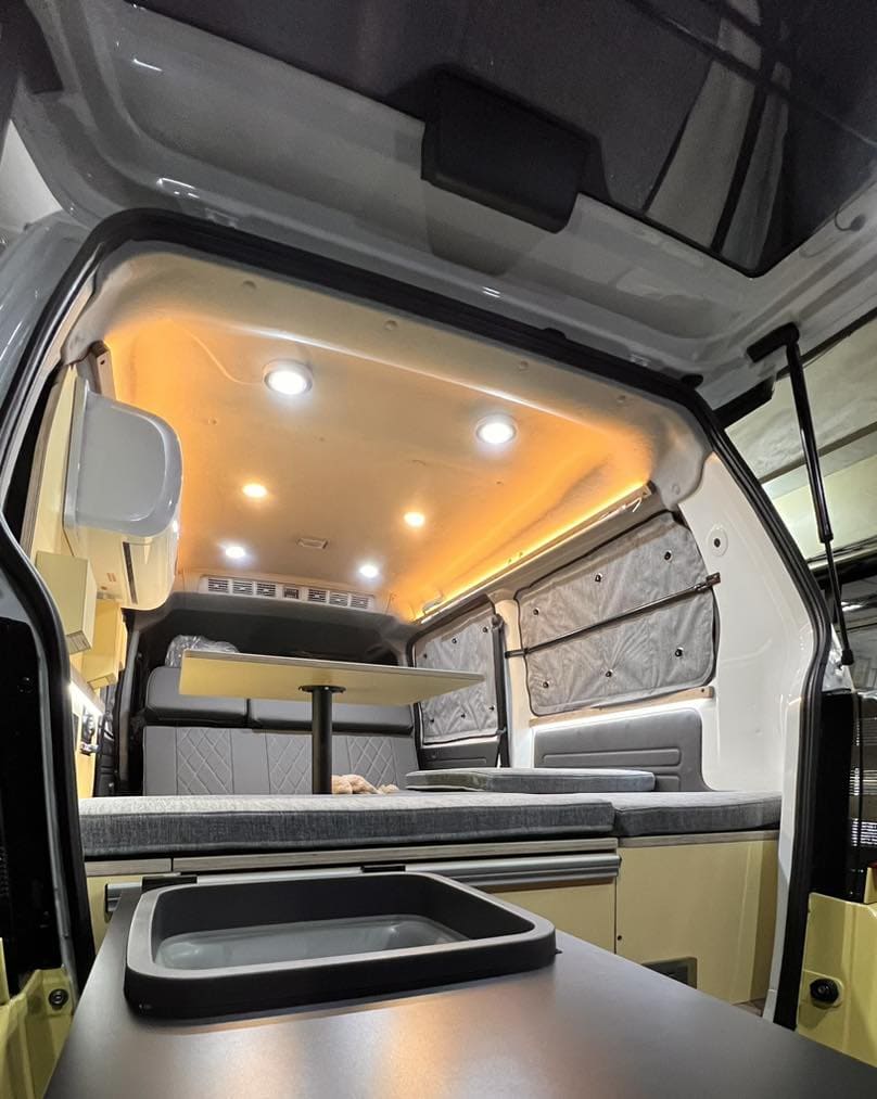 中華菱利A180-輕鬆版內裝3