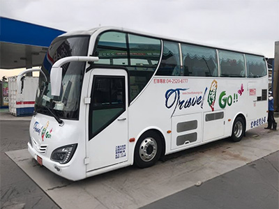 歐系 IVECO 中型客車 外觀