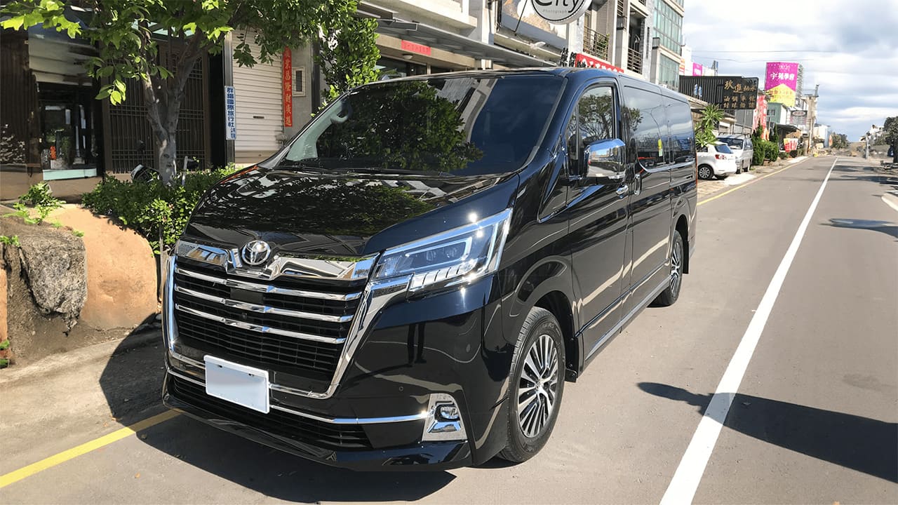 Toyota Granvia 外觀