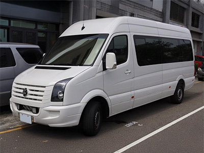 豪華保母車 Volkswagen Crafter 2015 外觀