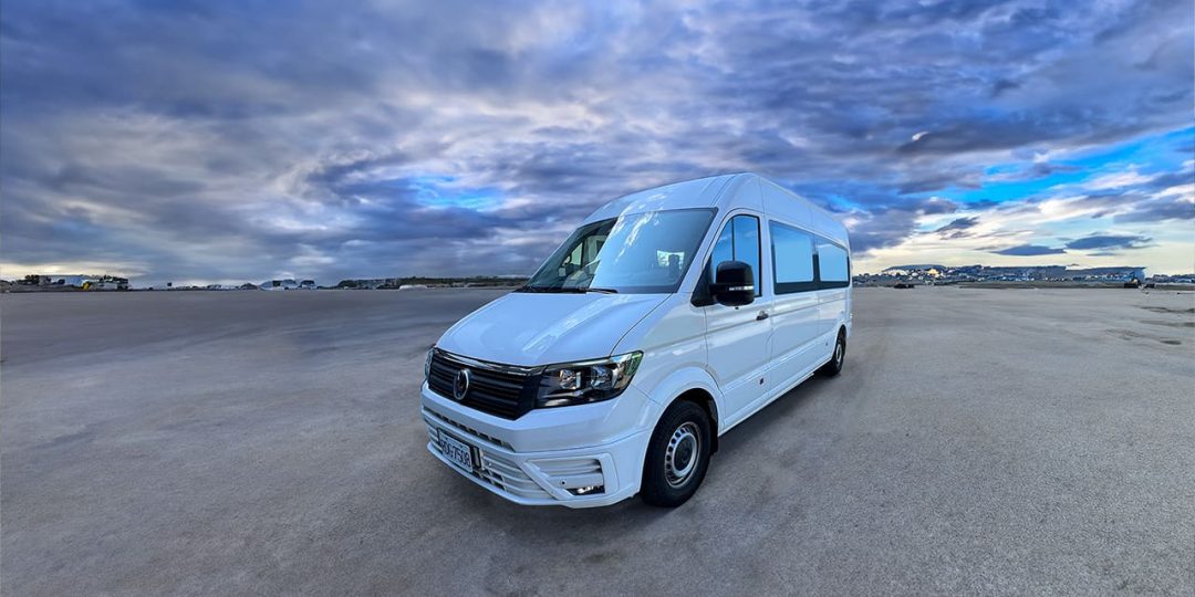 豪華保母車 Volkswagen Crafter 2022 外觀